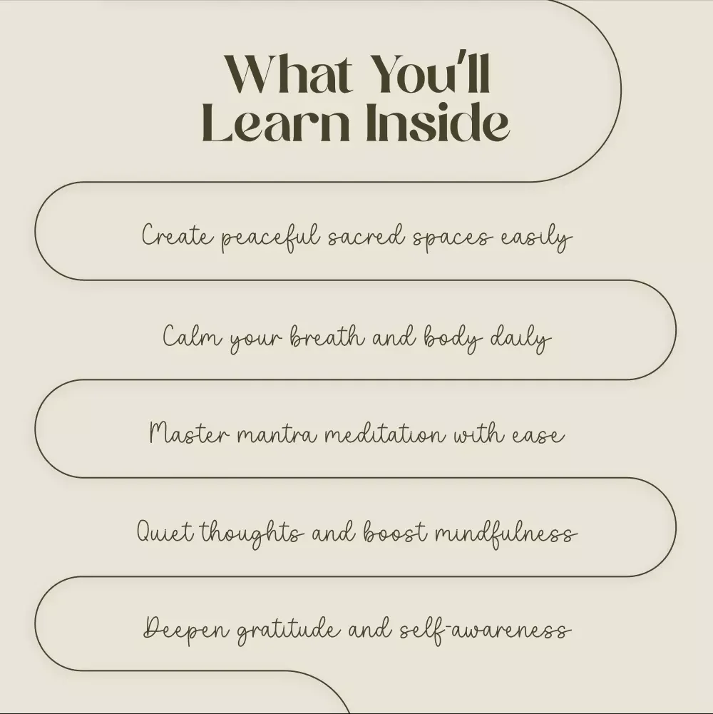 The Playful Path to Siddha Yoga Meditation | Guided Meditation eBook, Mindfulness Workbook, Spiritual Growth Digital Download, Yoga Mantra Practice, Meditation Guide PDF
