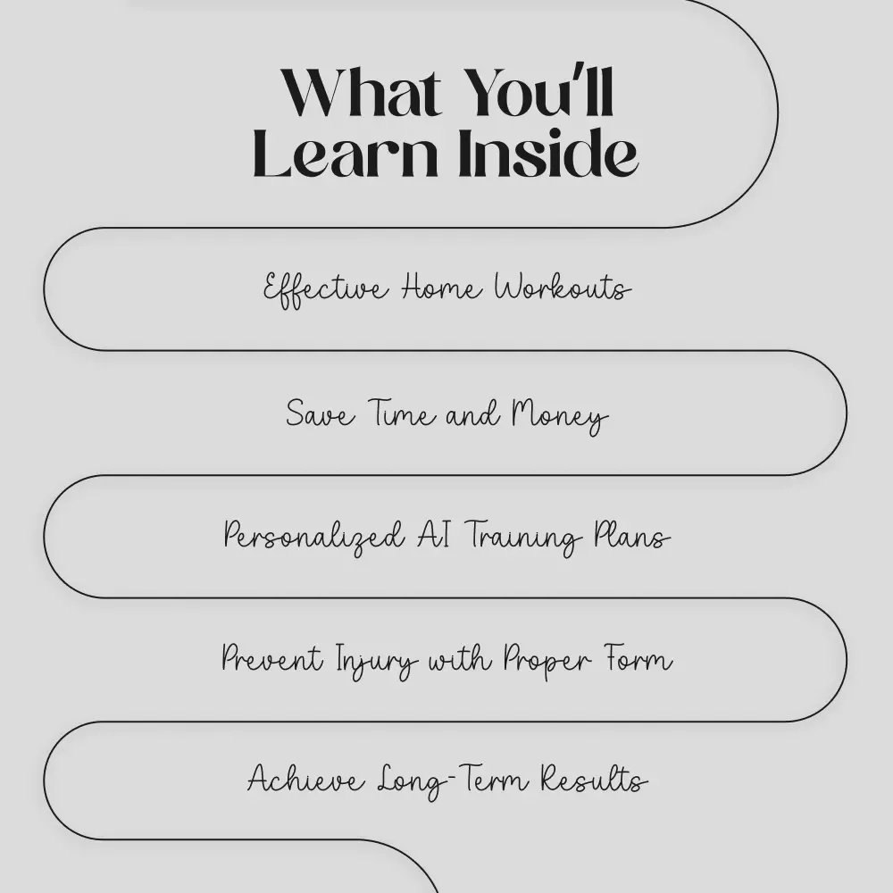 Master Strength Training with Resistance Bands | Digital Ebook Guide | Home Gym Workouts & AI Fitness Plans