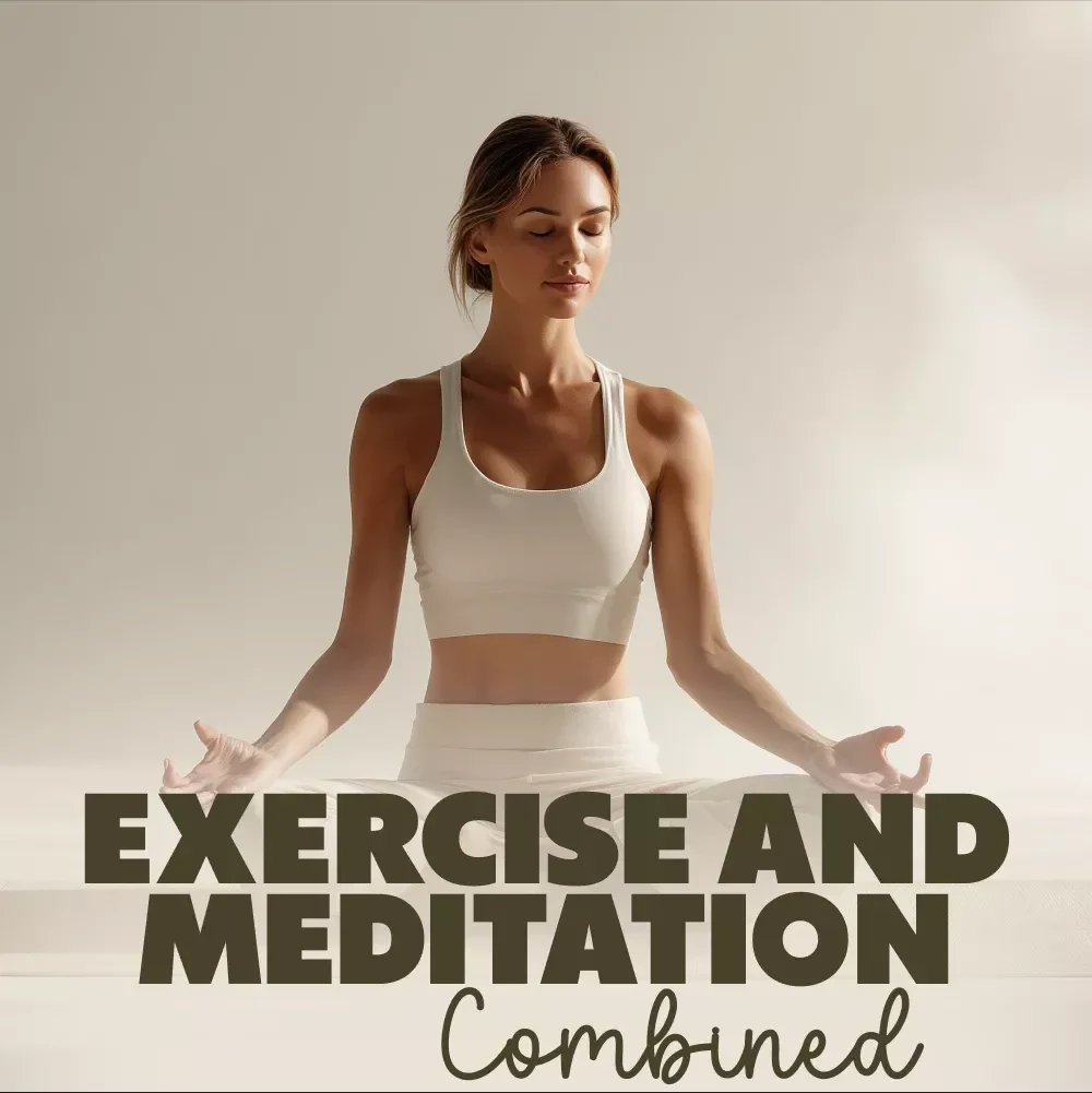 Combine Exercise and Meditation for Maximum Clarity | Mindfulness & Movement Routine Checklist | Digital Download for Focus, Energy, and Productivity