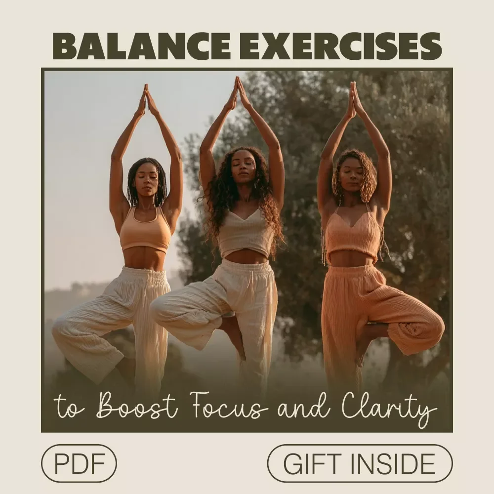 Balance Exercises to Boost Focus and Clarity | Digital Guide for Mental Clarity | Balance Exercises for Mental Focus
