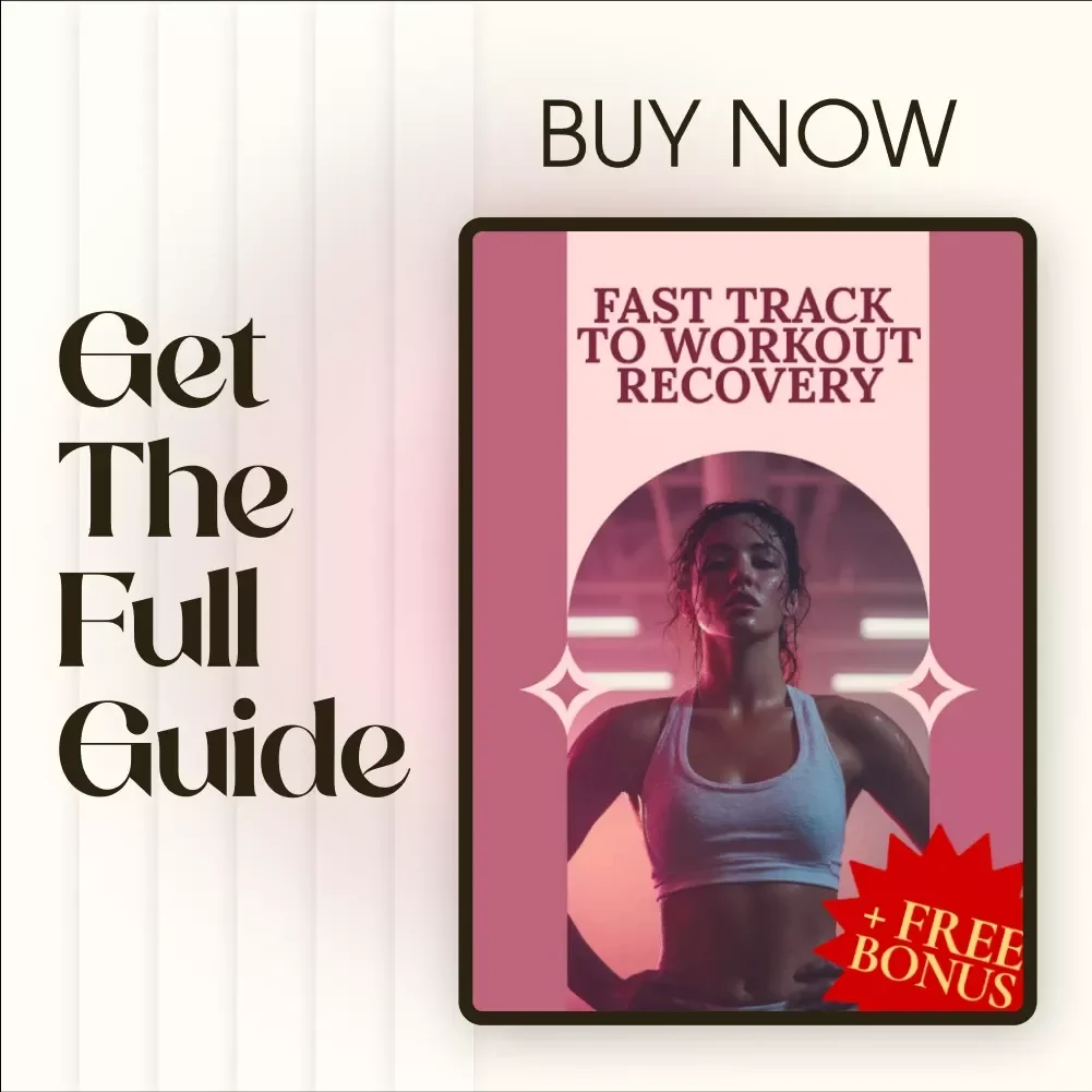 Fast Track to Workout Recovery Guide | Quick Recovery Routines After Workouts for Better Performance