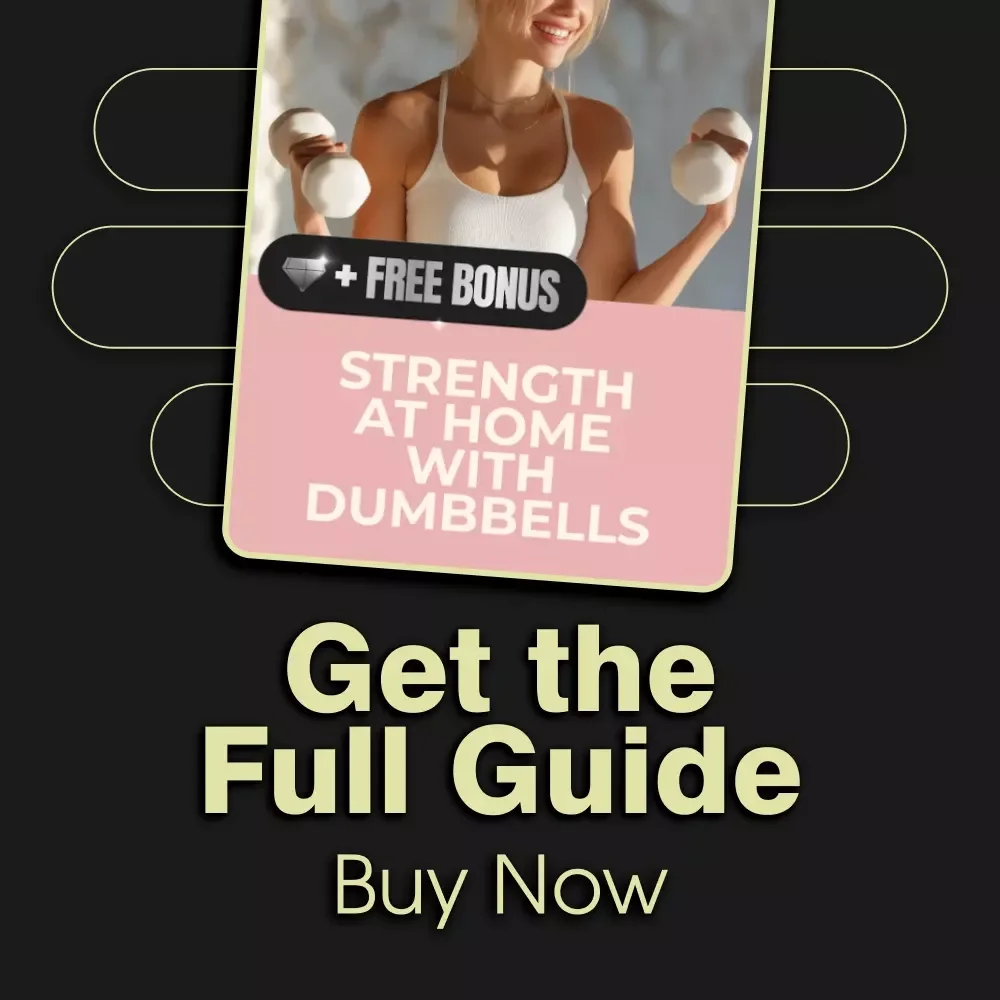 Strength at Home with Dumbbells: Digital Fitness Guide for Small Spaces | Home Dumbbell Routines for Small Spaces