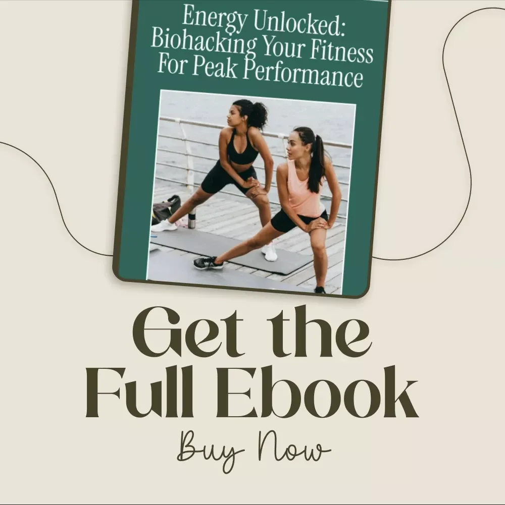 Energy Unlocked: Biohacking Your Fitness for Peak Performance | Digital Download eBook | Fitness Biohacking Guide | AI Fitness Tracker Insights | Wellness Optimization Manual | High-Performance Training and Energy Management