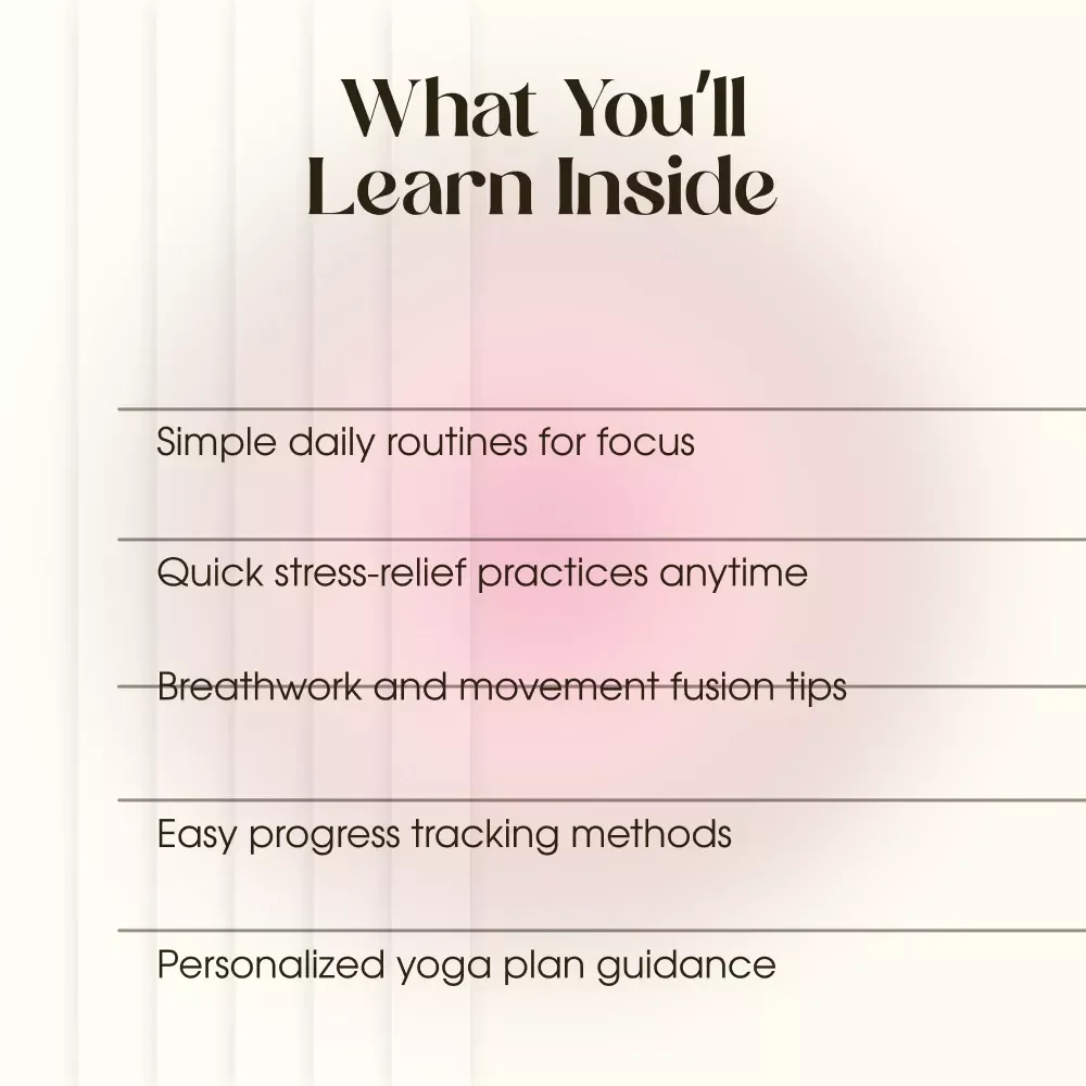 Hybrid Yoga Practices to Clear Your Mind | Digital Guide with Hybrid Yoga Routines for Mental Clarity