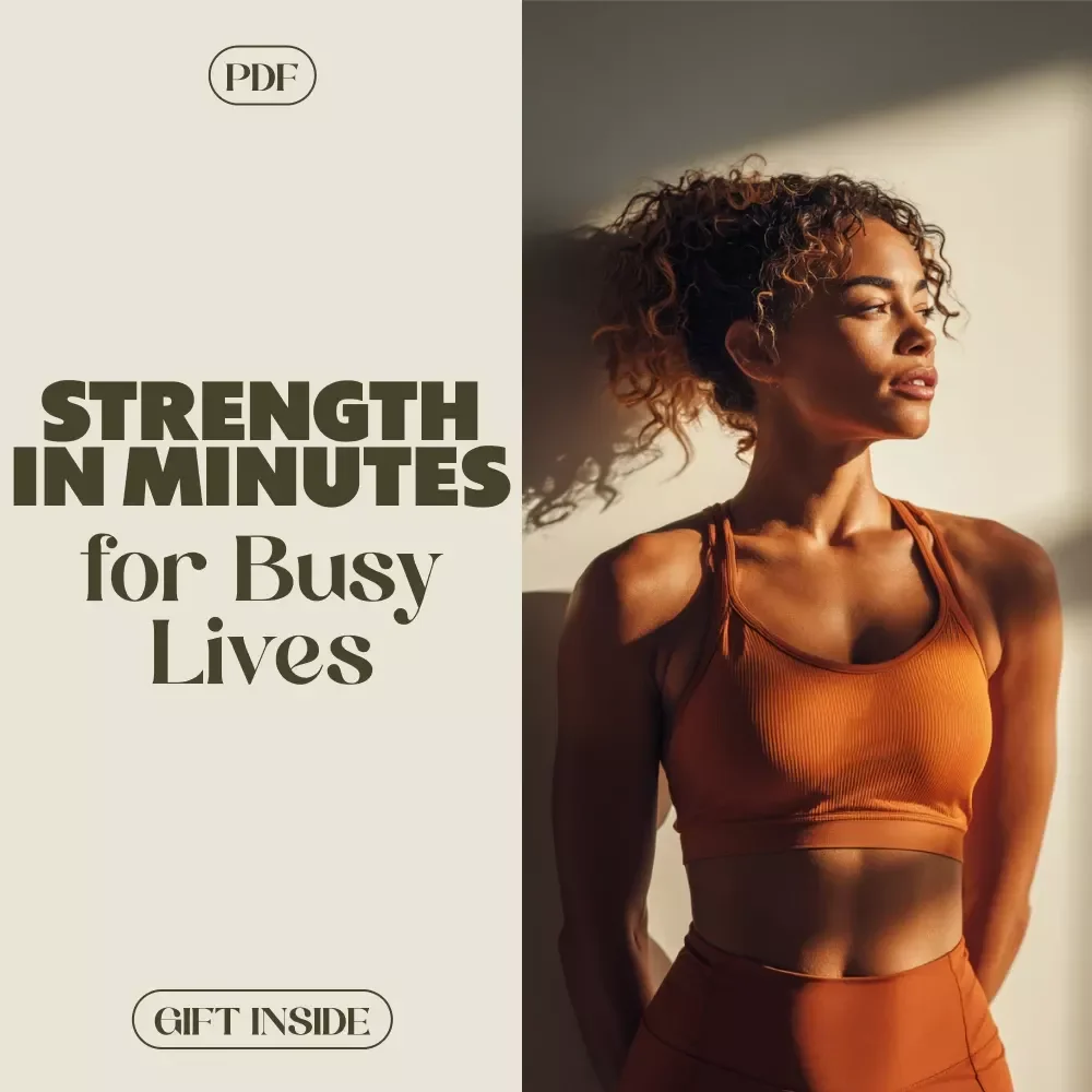 Strength in Minutes for Busy Lives: Short Strength Circuits for Busy People - Digital eBook Download