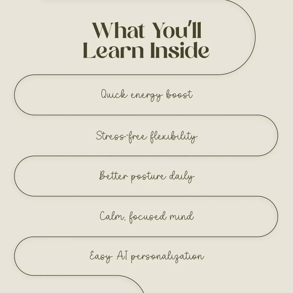 Breathing-Focused Mobility Sequences for Energy, Flexibility, and Calm | Digital Guide for Stress Relief, Movement Flow, and Mindful Balance | Breathwork and Mobility Ebook for Everyday Wellness