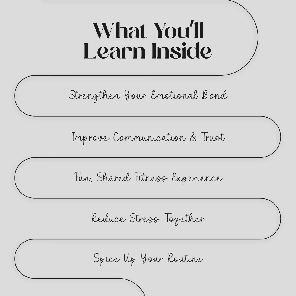 Couples’ Yoga Adventure Checklist | Digital Download for Connection | Fun Yoga Exercises for Couples