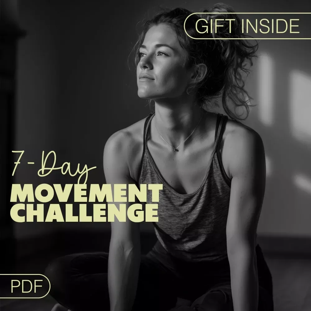 7-Day Movement Challenge: Boost Your Focus | Digital Download Checklist for Mental Clarity & Productivity