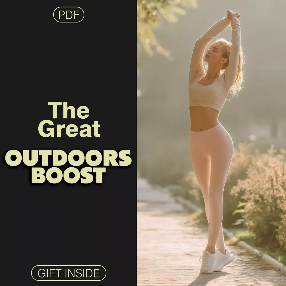 The Great Outdoors Boost: Your Fun Checklist for Well-Being | Digital Download | Guide to Benefits of Outdoor Activities