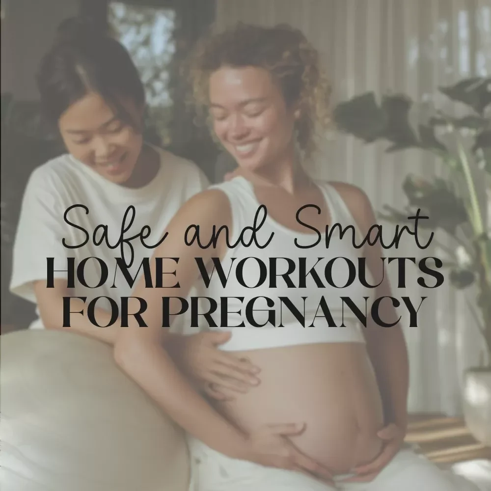 Bump & Move: Safe and Smart Home Workouts for Pregnancy | Digital Guide for Expecting Moms | Prenatal Fitness eBook for Strength, Stability, and Gentle Cardio at Home