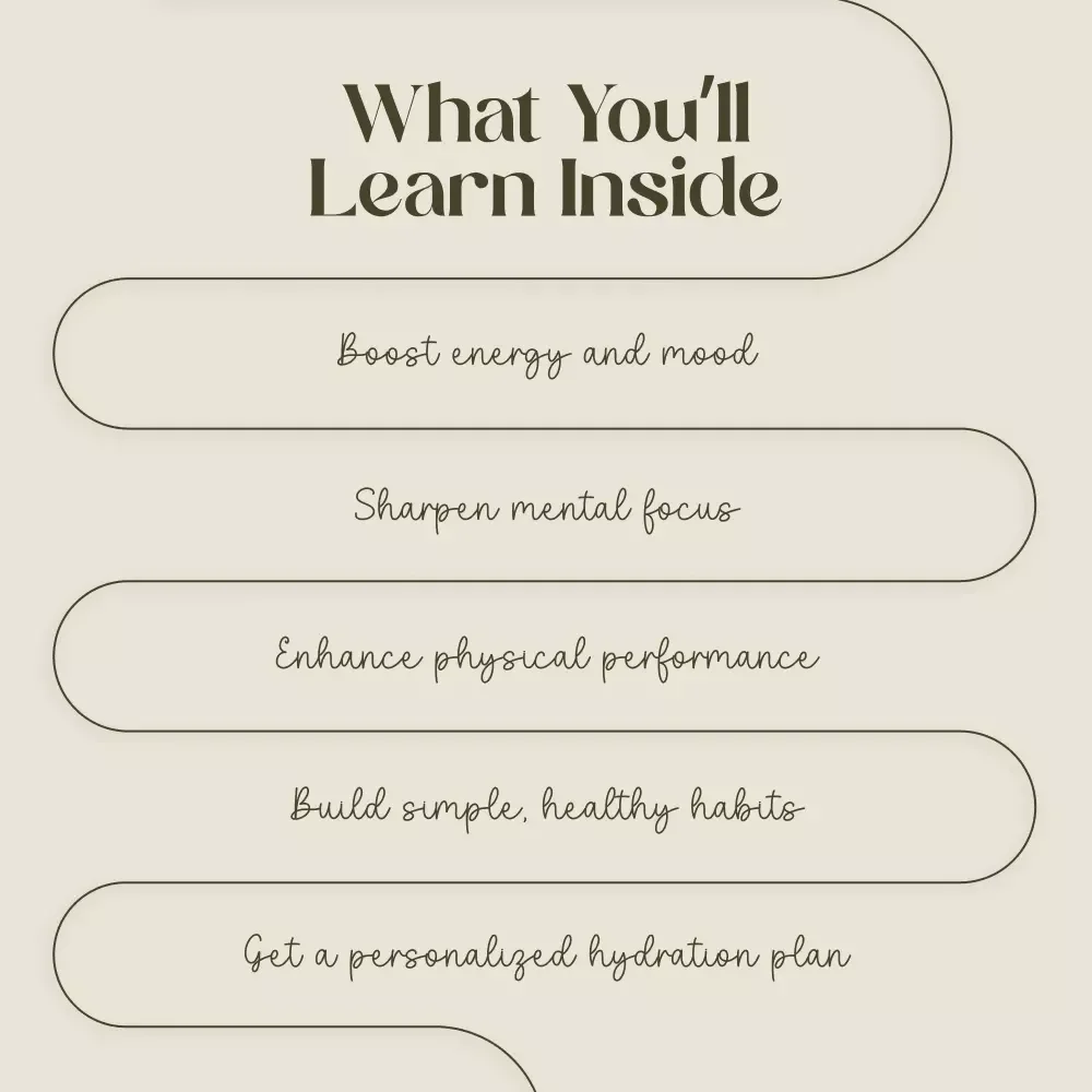 Liquid Life: How Hydration Powers Your Health | Digital eBook Download | Guide on the Importance of Hydration for Health