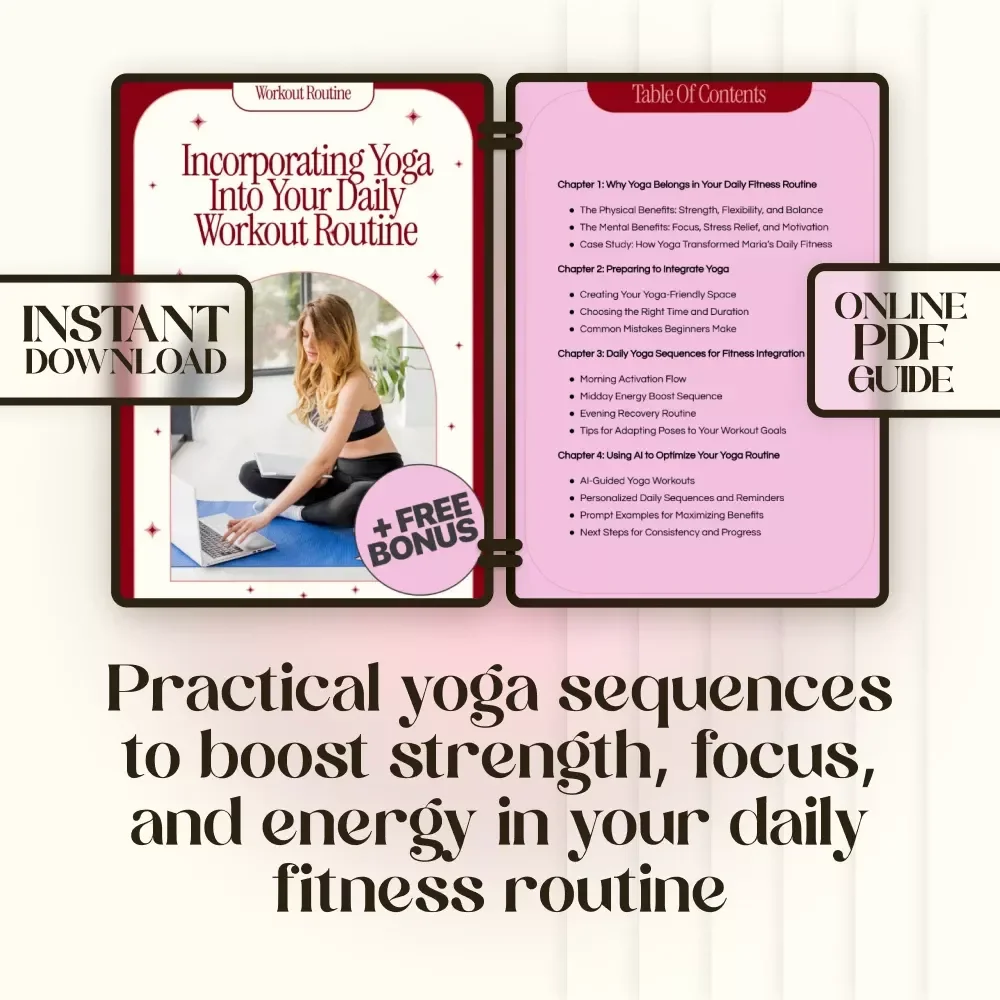 Incorporating Yoga into Your Daily Workout Routine Guide | How to Incorporate Yoga into Daily Fitness Routines