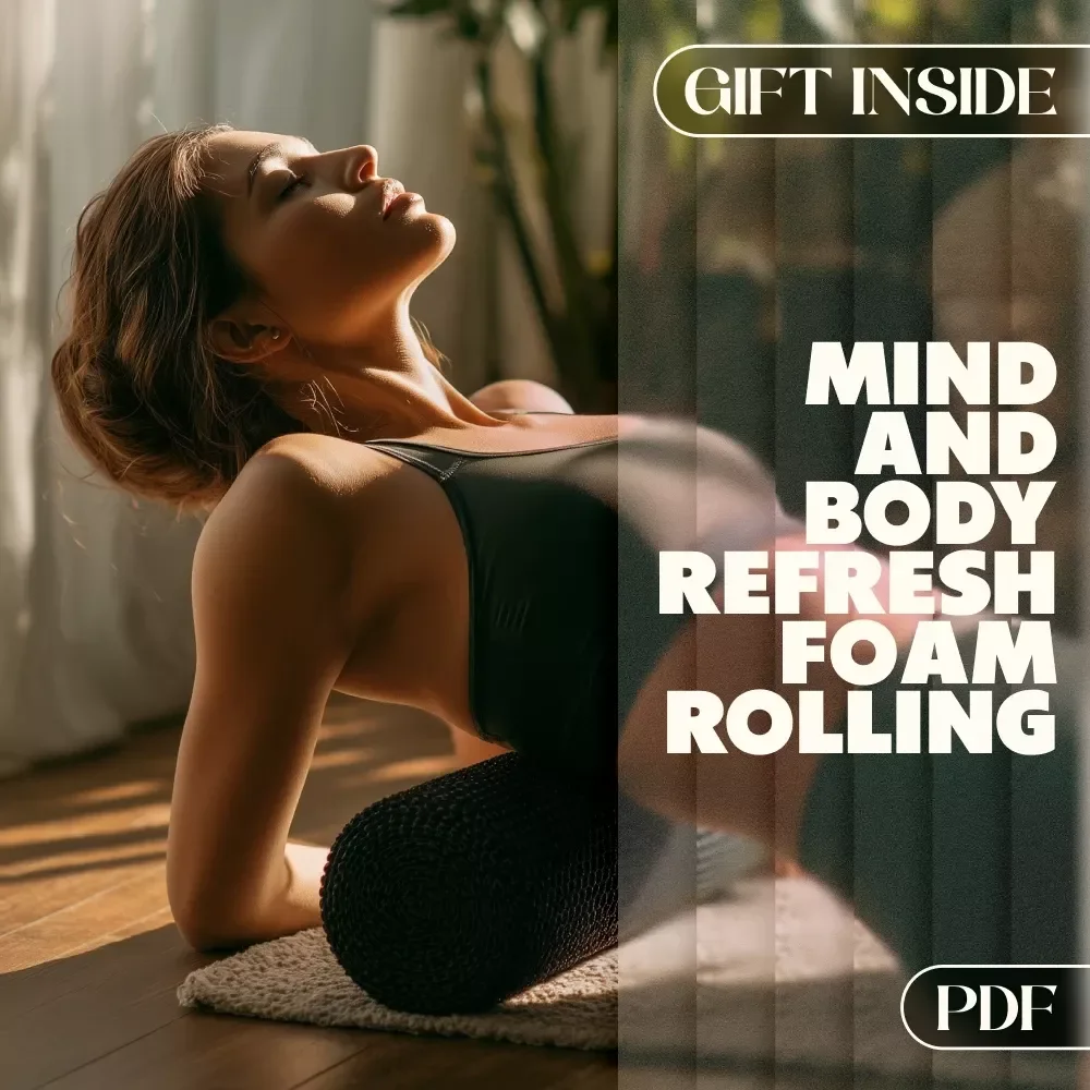 Mind & Body Refresh Foam Rolling Checklist | Digital Download for Foam Rolling to Refresh the Mind, Posture Reset, Stress Relief & Recovery