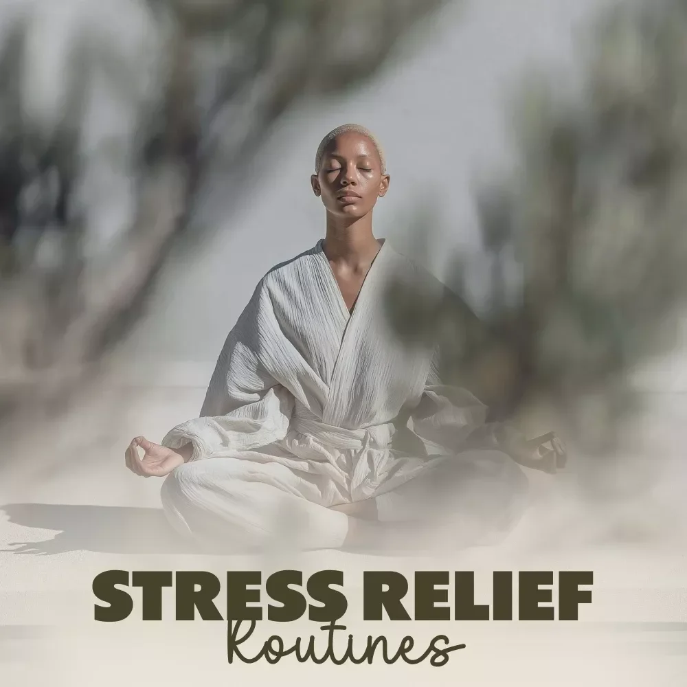 Stress Relief Routines for Mind and Body Guide | Stress Relief Movement Routines | Gentle & Moderate Flows, AI Personalization, Healthy Lifestyle Integration