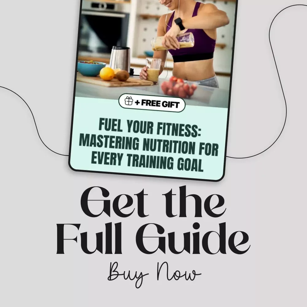 Fuel Your Fitness: Mastering Nutrition for Every Training Goal – Digital Guide on How to Pair Nutrition with Training Goals for Muscle Gain, Fat Loss, and Endurance