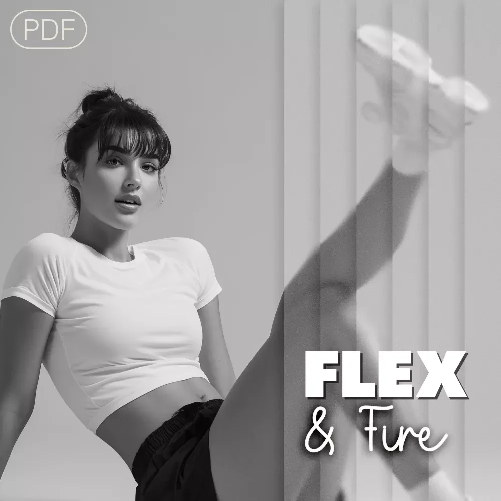 Flex & Fire: Warm-Up Smarter | Digital Fitness Guide | Workout Warm-ups for Injury Prevention | Dynamic Stretching & AI-Powered Planning