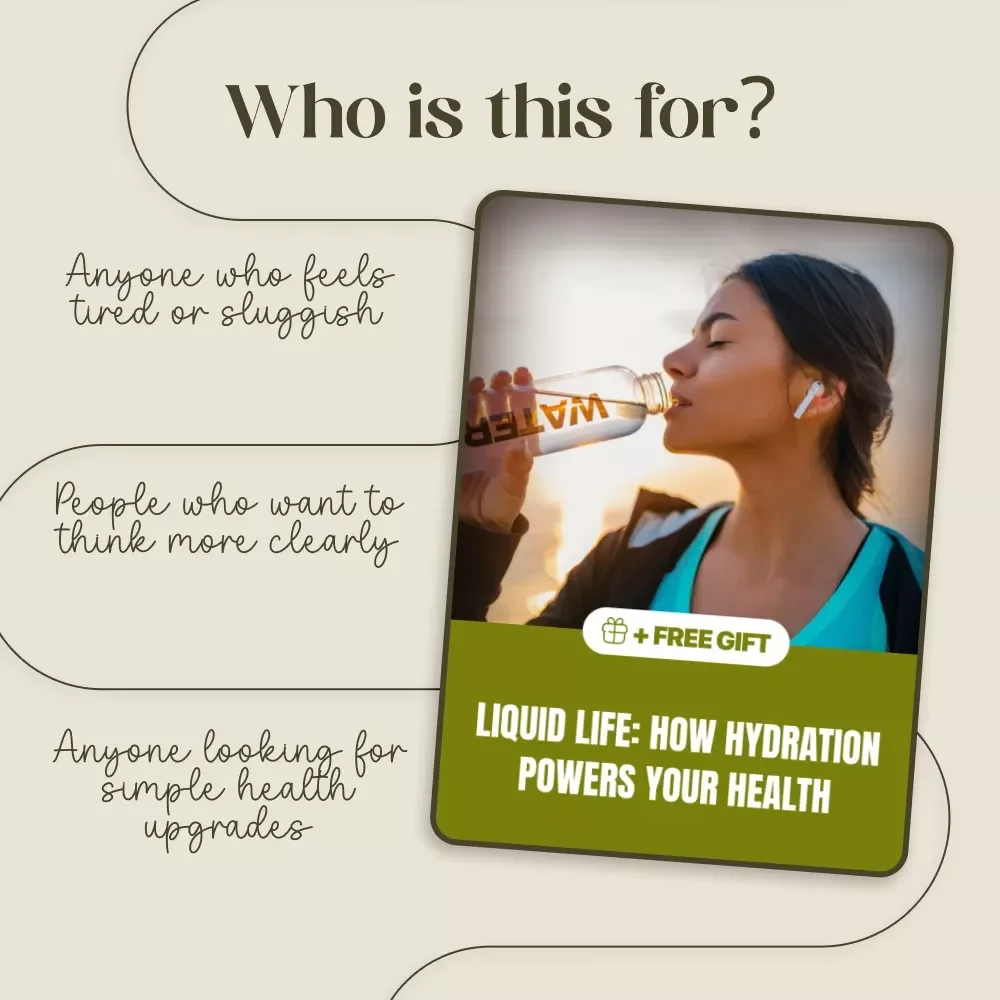Liquid Life: How Hydration Powers Your Health | Digital eBook Download | Guide on the Importance of Hydration for Health