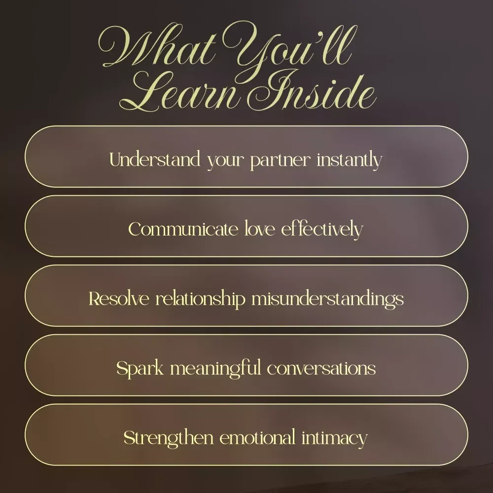 Love in Translation: A Practical Guide to Understanding Your Partner’s Love Language – eBook for Couples, Relationship Advice, and Understanding Your Partner’s Love Language