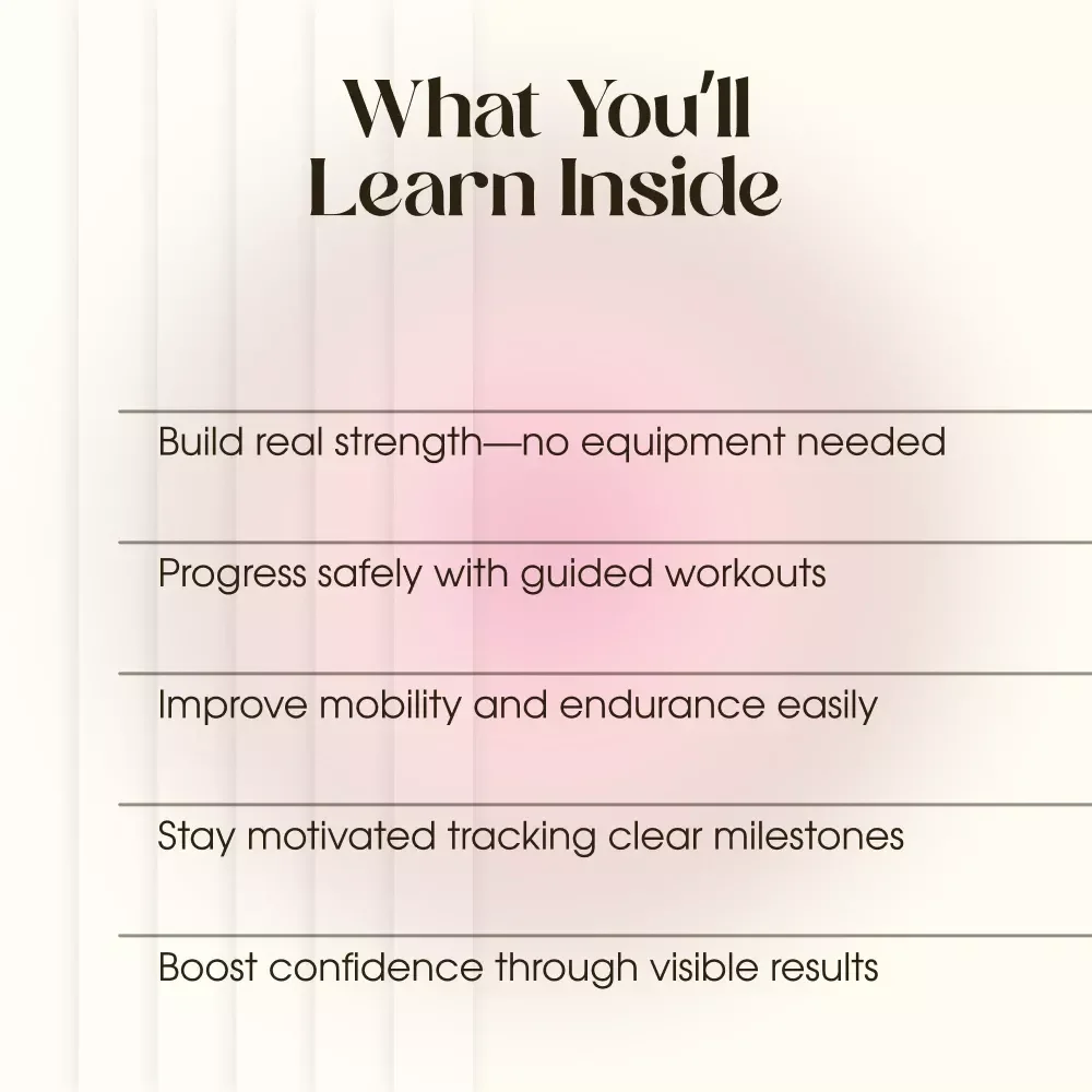 The Ultimate Bodyweight Strength-Building Checklist | Digital Fitness Guide for Home Workouts, Calisthenics Training Plan, Strength Progression & Printable PDF Download