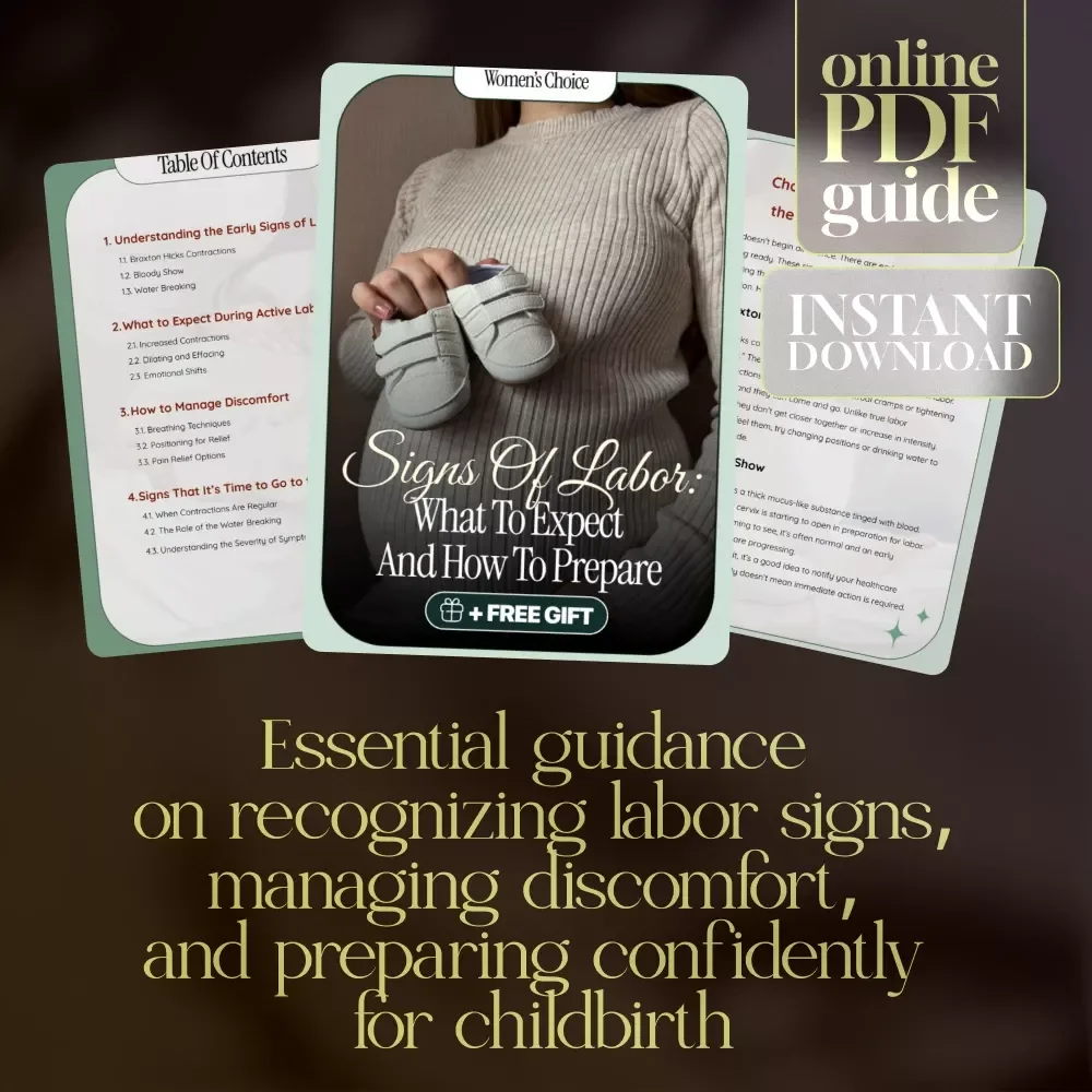 Signs of Labor: What to Expect and How to Prepare – Essential Pregnancy eBook Guide