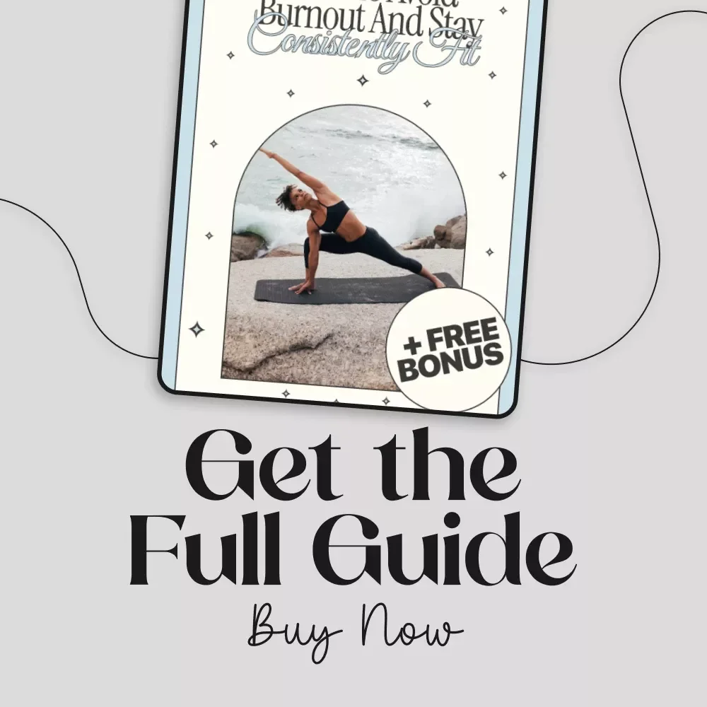 How to Avoid Burnout and Stay Consistently Fit | Digital Guide for Athletes, Trainers & Fitness Enthusiasts | Learn How to Avoid Burnout from Overtraining with Smart Training, Recovery, and AI Insights