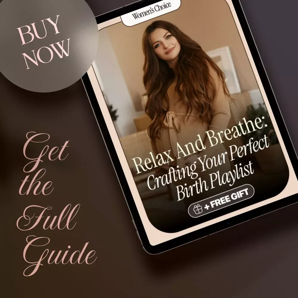 Relax and Breathe: Crafting Your Perfect Birth Playlist 🎶 | Guide for Creating a Birth Playlist for Relaxation, Labor Music Ideas, AI Playlist Tips, and Practical Birth Preparation