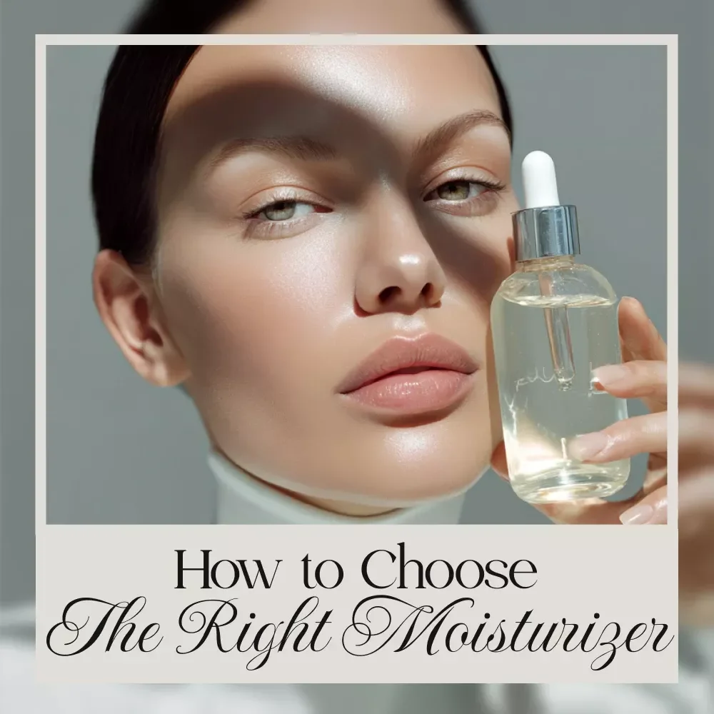 How to Choose the Right Moisturizer Checklist | Digital Skincare Guide for Glowing, Healthy Skin | Instant Download eBook for Choosing the Perfect Moisturizer
