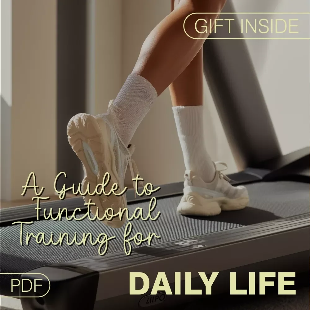A Guide to Functional Training for Daily Life | Functional Fitness eBook for Beginners & Advanced | Digital Download Workout Guide for Real-Life Strength, Mobility & Core Stability