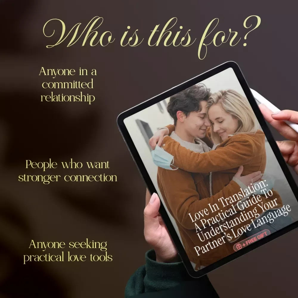 Love in Translation: A Practical Guide to Understanding Your Partner’s Love Language – eBook for Couples, Relationship Advice, and Understanding Your Partner’s Love Language