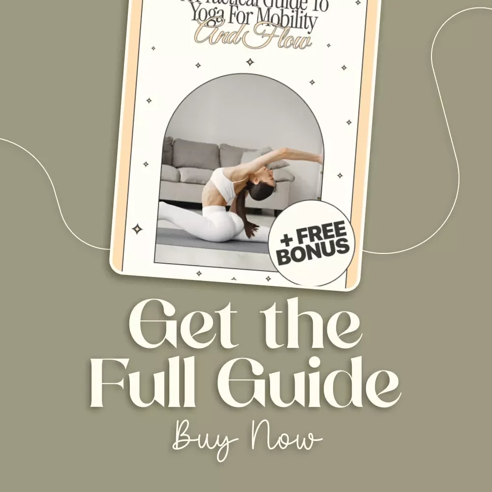 Free Your Hips: A Practical Guide to Yoga for Mobility and Flow | Digital Yoga Guide for Hip Opening, Flexibility, and Daily Movement Freedom