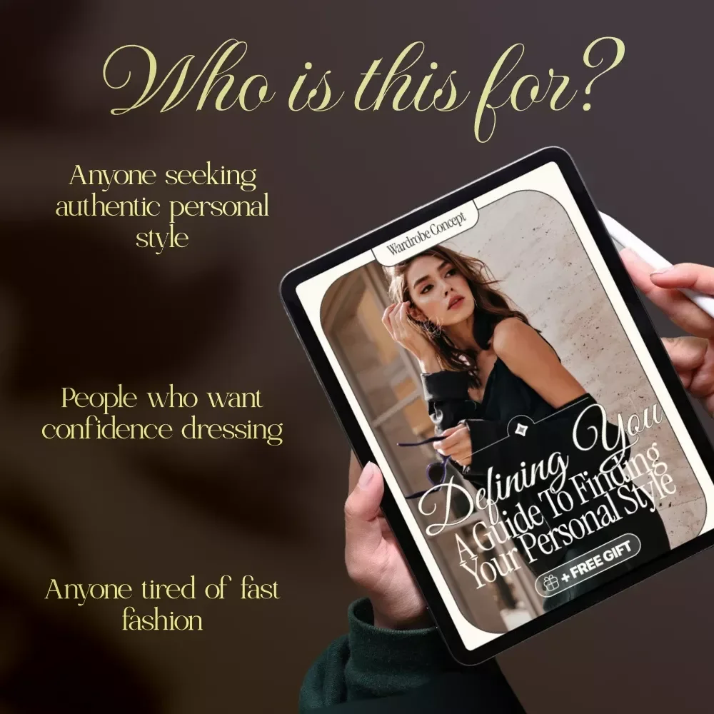 Defining You A Guide to Finding Your Personal Style | Digital Download eBook | How to Find Your Personal Style, Closet Declutter, Mood Board & Style Archetypes