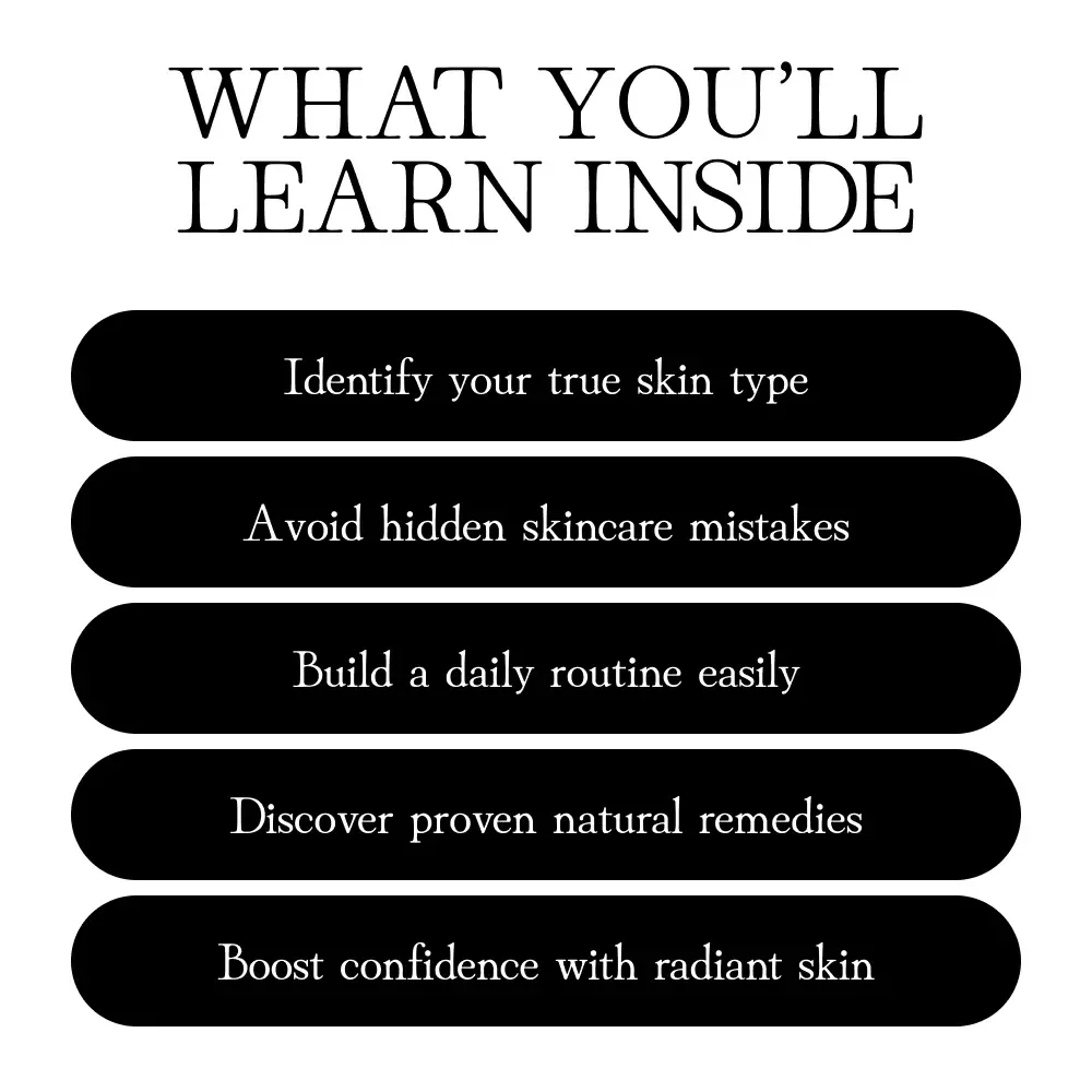 Guide to Evening Out Skin Tone Naturally | Digital Skincare eBook for Clear, Radiant, Even Complexion | Holistic Beauty Routine, Natural Remedies & Skincare Tip