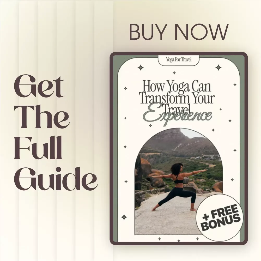 How Yoga Can Transform Your Travel Experience | Digital Download Guide for Travelers, Yoga eBook, Travel Wellness Checklist