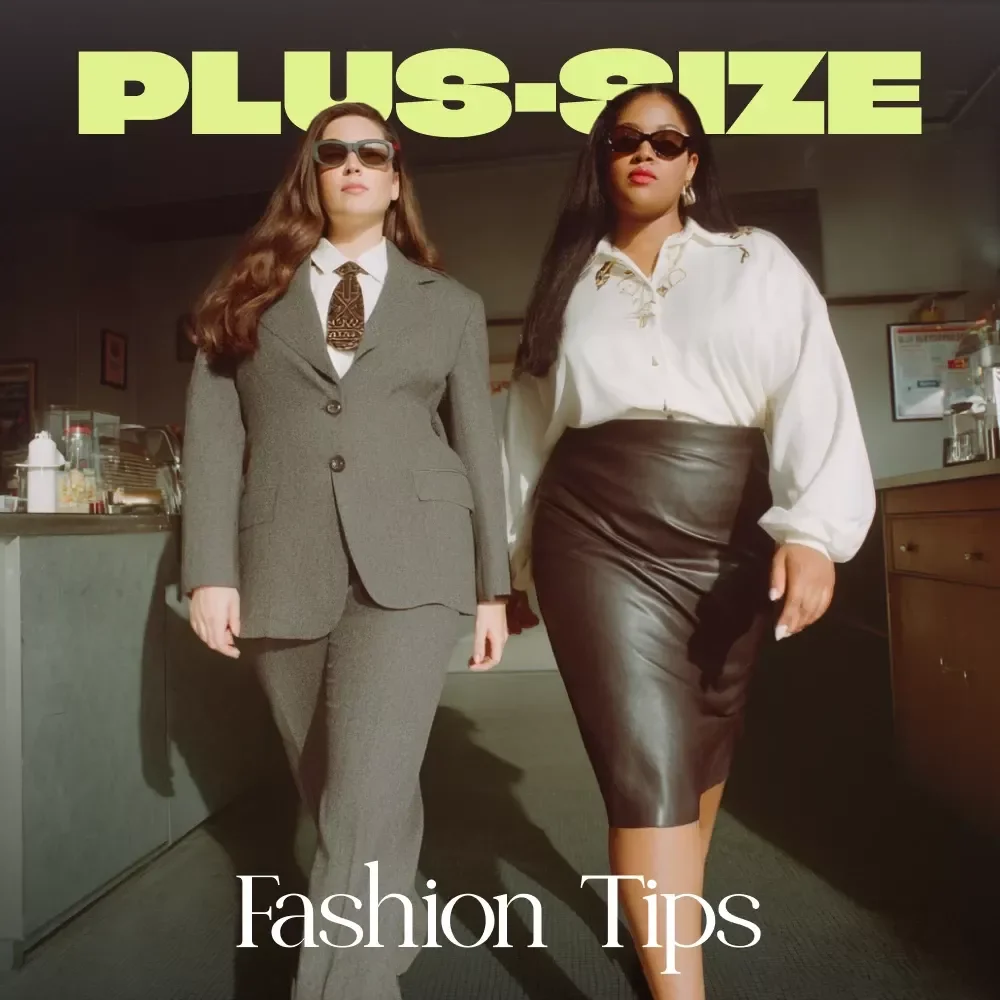 Style Confidence Fashion Tips for Plus-Size Women Checklist | Digital Download Guide for Curvy Fashion, Wardrobe Confidence & Body-Positive Style Tips