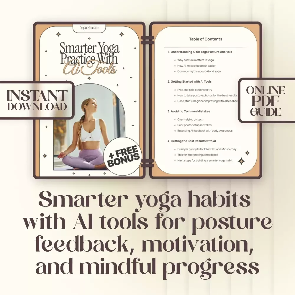 Smarter Yoga Practice with AI Tools | Guide to Using AI Tools for Analyzing Yoga Posture Photos
