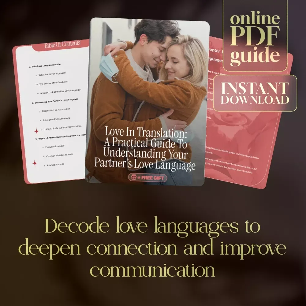 Love in Translation: A Practical Guide to Understanding Your Partner’s Love Language – eBook for Couples, Relationship Advice, and Understanding Your Partner’s Love Language