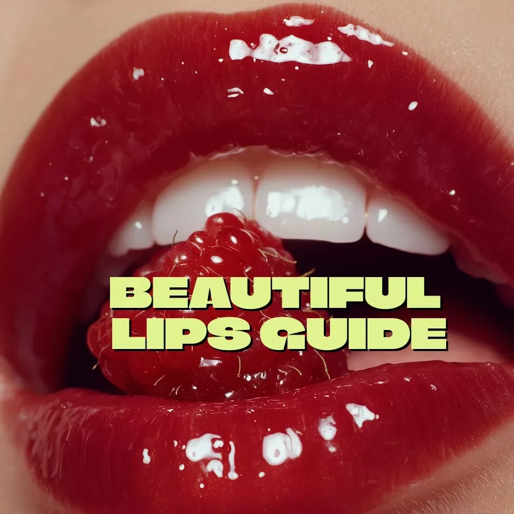 Your Guide to Healthy, Beautiful Lips | Ebook on How to Care for Your Lips, Lip Health, Lip Care Routine, Nutrition & Protection