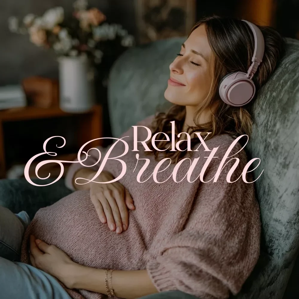 Relax and Breathe: Crafting Your Perfect Birth Playlist 🎶 | Guide for Creating a Birth Playlist for Relaxation, Labor Music Ideas, AI Playlist Tips, and Practical Birth Preparation