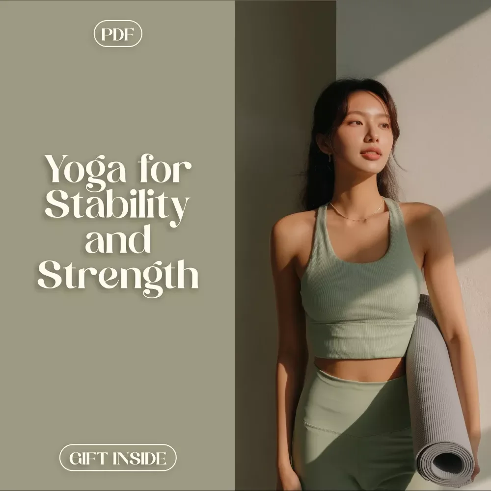 How Yoga Builds Lasting Stability and Strength | Digital Yoga Guide, eBook & Checklist for Balance, Mindfulness, and Core Strength