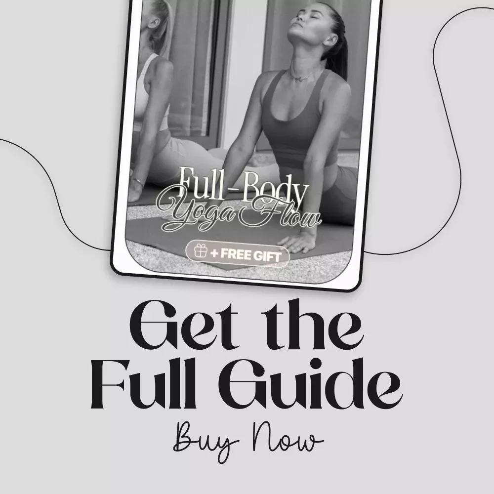 20-Minute Recharge: Full-Body Yoga Flow | Digital Yoga Guide for Beginners & Busy Professionals | Instant Download Wellness eBook with AI-Powered Sequences & Daily Habit Tips