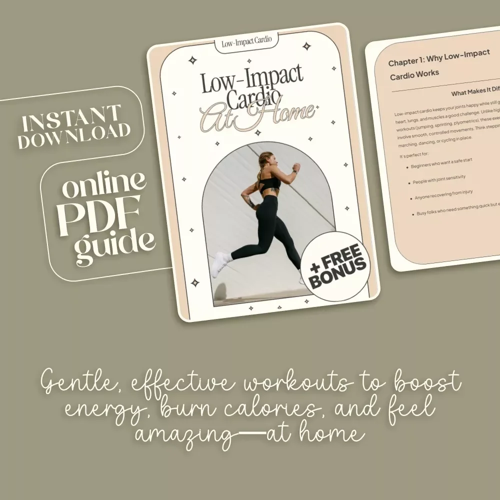 Low-Impact Cardio at Home | How to Do Low-Impact Cardio at Home | Beginner-Friendly Fitness Guide for Easy Workouts, Energy Boost & Long-Term Success