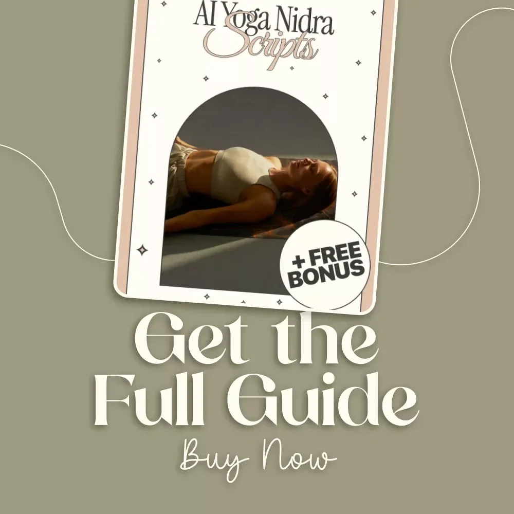 Deep Rest, Smartly: AI Yoga Nidra Scripts | Digital Guide for Creating Guided Relaxation & Meditation eBook with AI Prompts