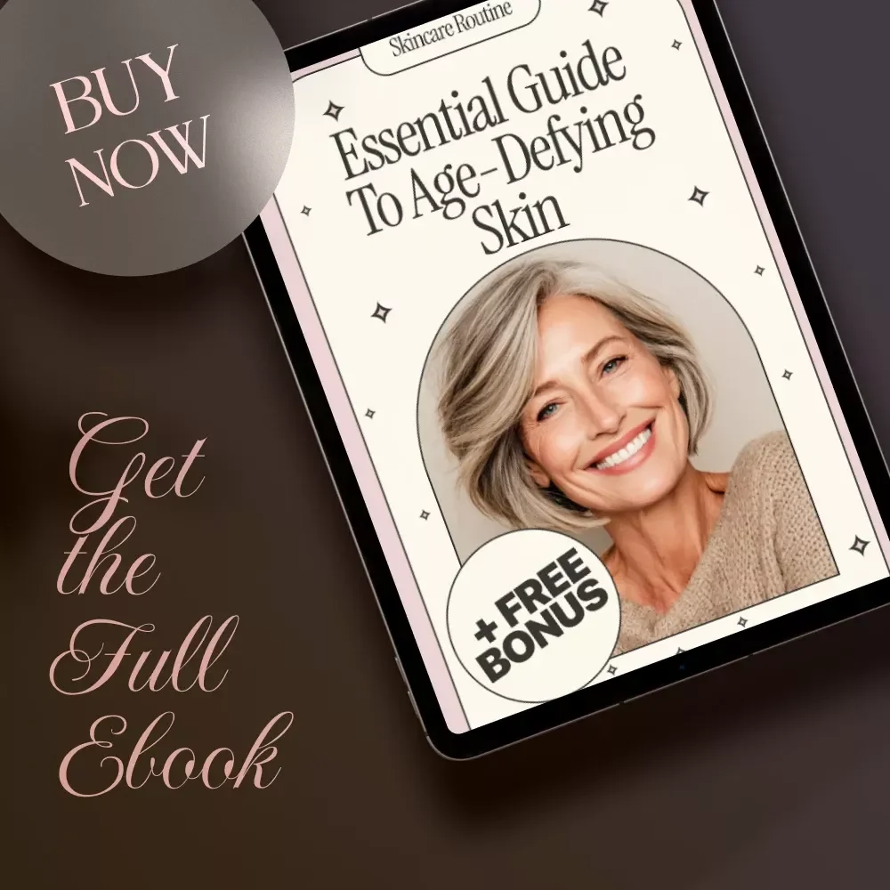 Essential Guide to Age-Defying Skin | Anti-Aging Skincare Strategies eBook | Digital Download Skincare Routine, Nutrition & Lifestyle Tips