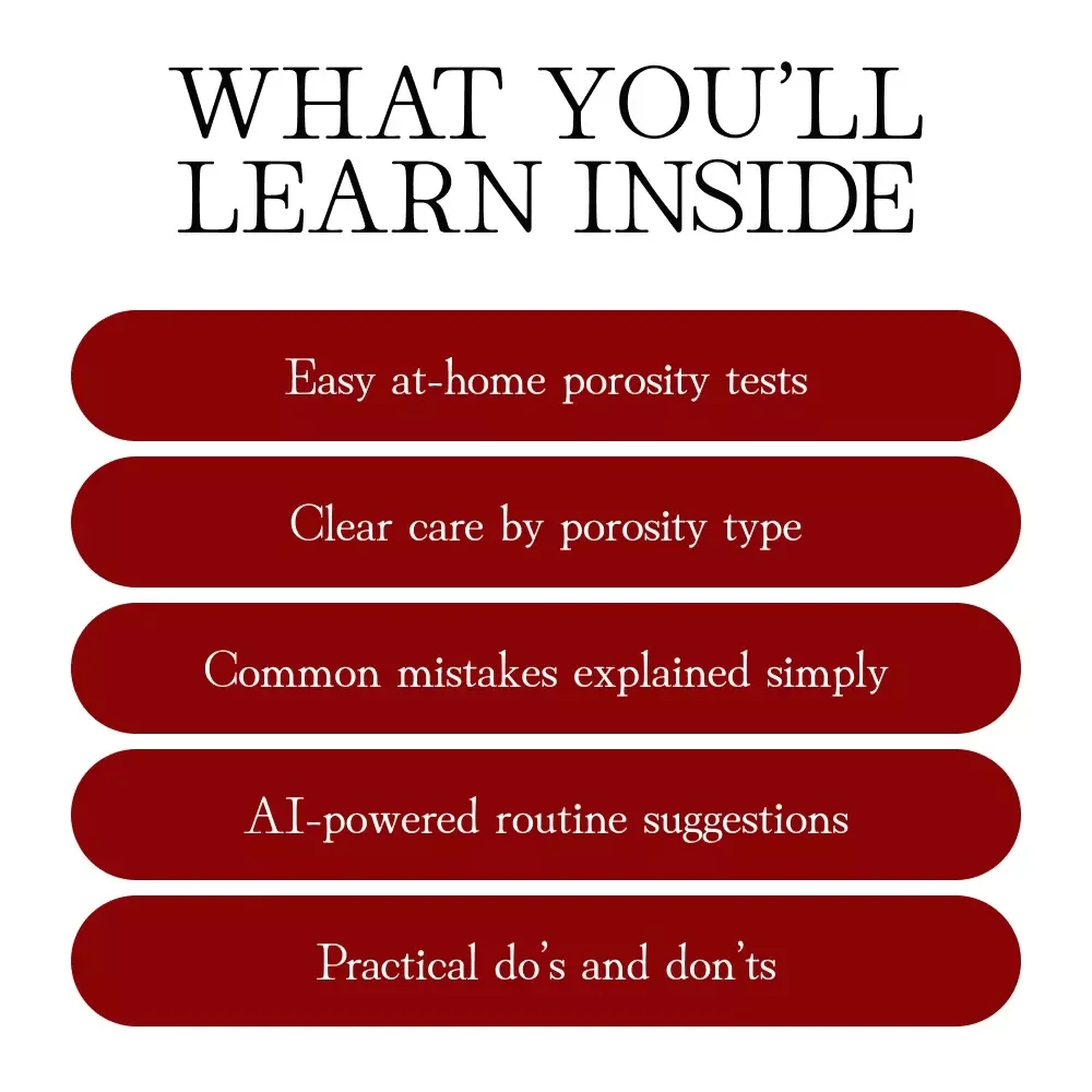Unlocking Hair Secrets: A Friendly Guide to Understanding Hair Porosity | Digital Download eBook, Hair Care Routine Tips & Porosity Checklist