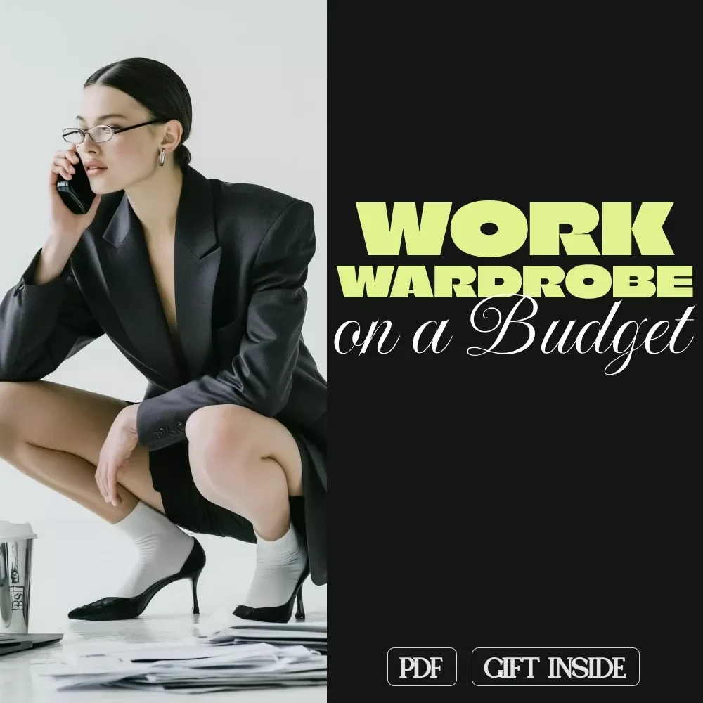 Smart Style Building a Work Wardrobe on a Budget | Ebook Guide for Affordable Office Fashion, Professional Outfits & Styling Tips