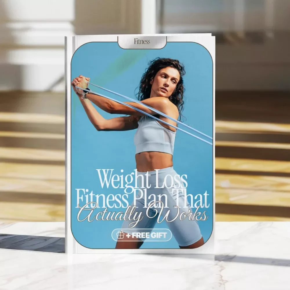 Weight Loss Fitness Plan That Actually Works | Beginner-Friendly Step-by-Step eBook | Digital Download Weight Loss Fitness Plan for Beginners