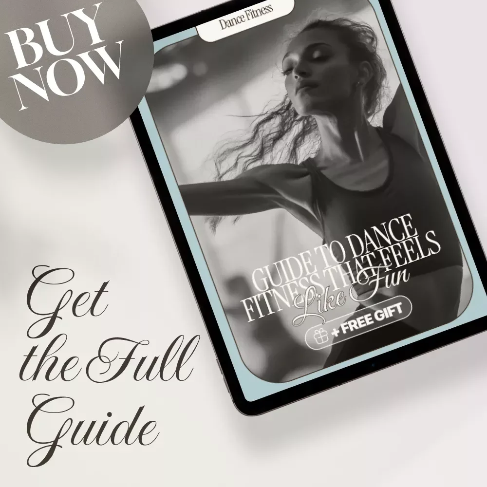 Guide to Dance Fitness That Feels Like Fun | Beginner-Friendly Digital Download | Dance Fitness for Beginners eBook & Checklist