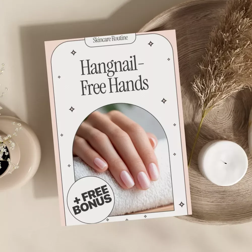 Hangnail-Free Hands | Digital Download Guide, eBook & Checklist for Healthy Nails, Cuticle Care, and Hangnail Prevention