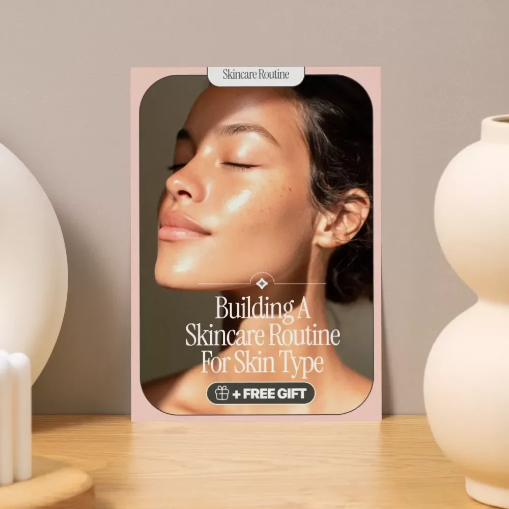 Building a Skincare Routine for Skin Type | Digital eBook Guide for Clear, Healthy, Glowing Skin | Morning & Evening Skincare Checklist, Anti-Aging, Acne, Hydration & Lifestyle Skincare Tips