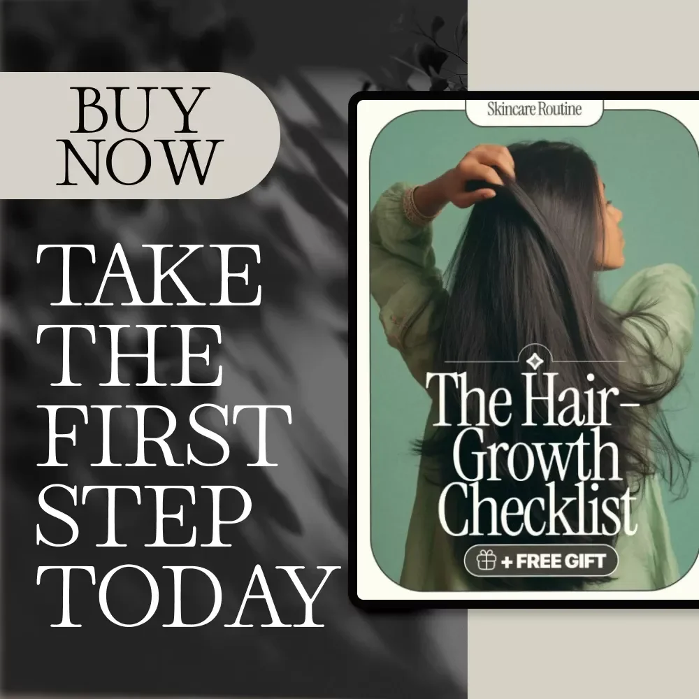 The Hair-Growth Checklist: Digital Download Hair Care Guide, eBook, and Printable Checklist for Healthy Hair, Moisturizing, Trims & AI-Powered Hair Insights